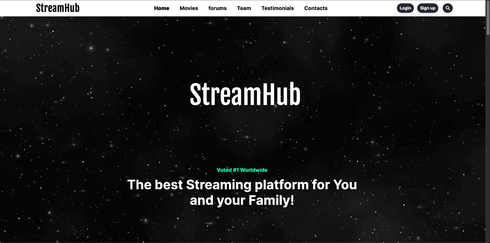StreamHUB